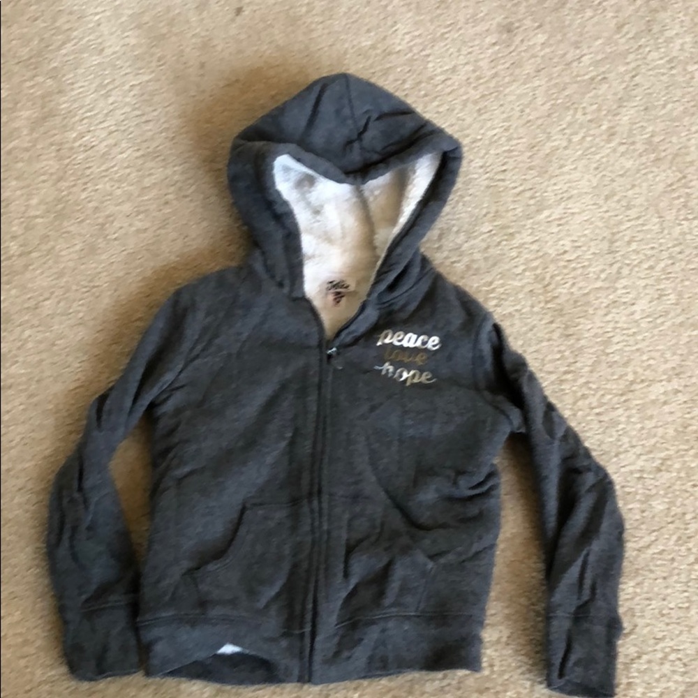 Girls Justice hoodie